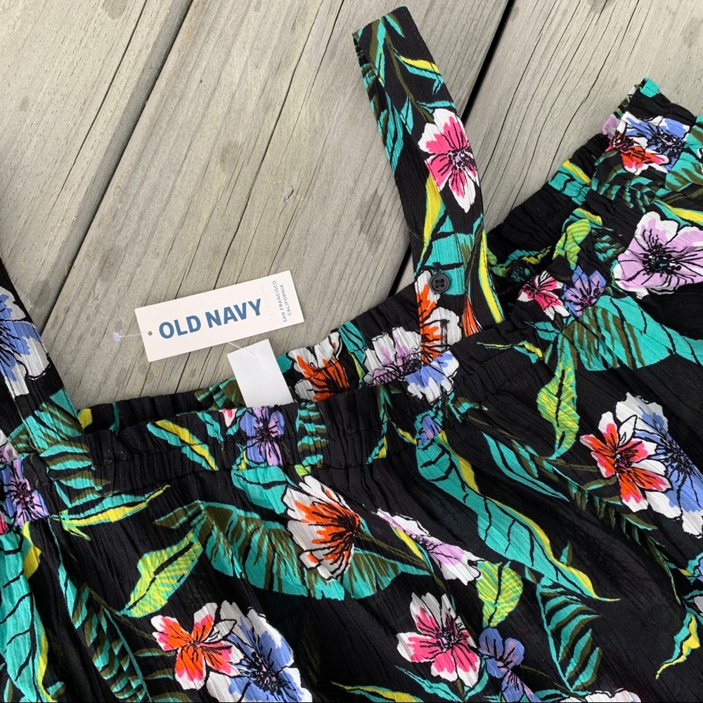 NWT Old Navy Off Shoulder Gauze Swim Cover Dress - Picture 6 of 8